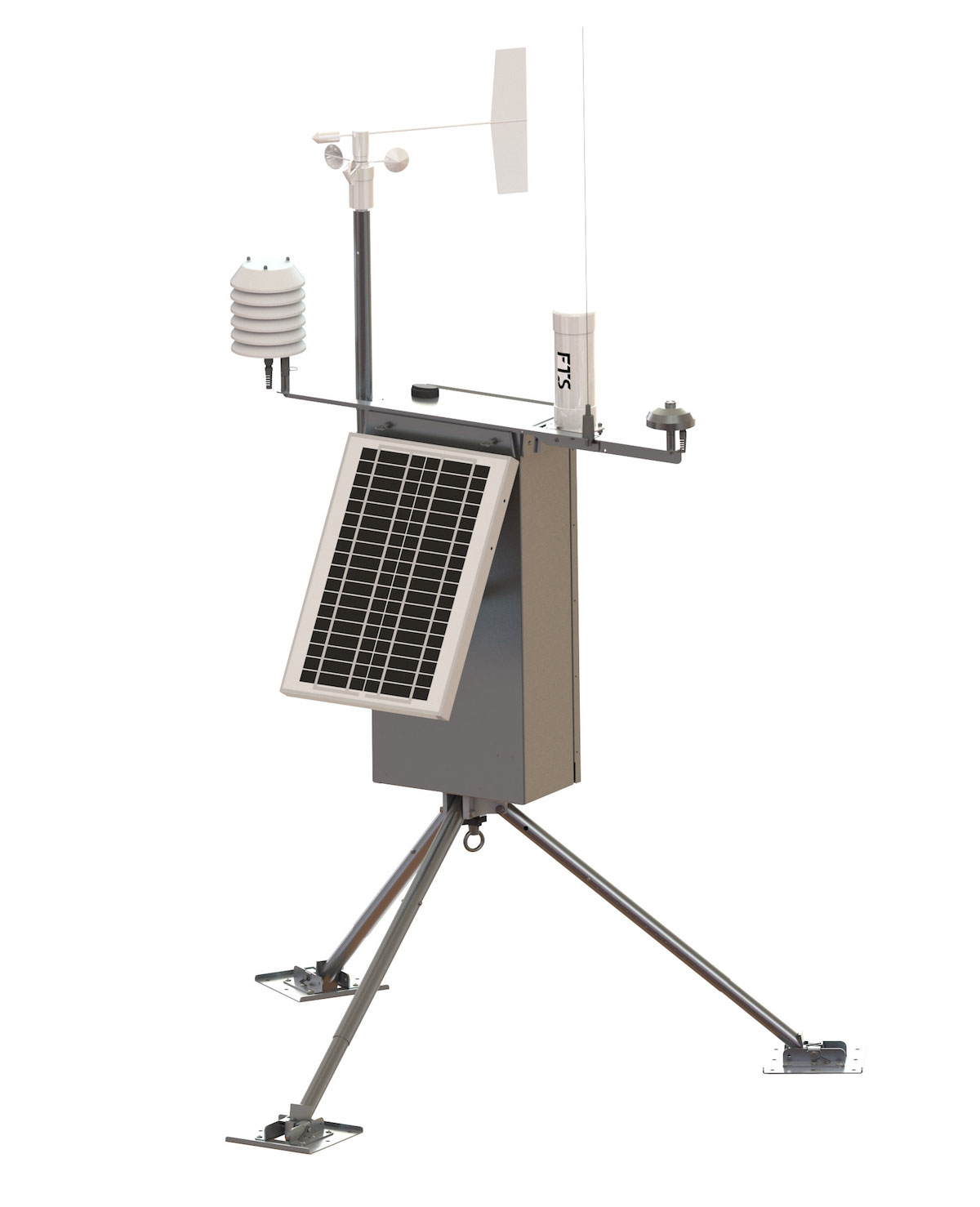 Quick Deploy Portable Weather Station Fire Weather Monitoring