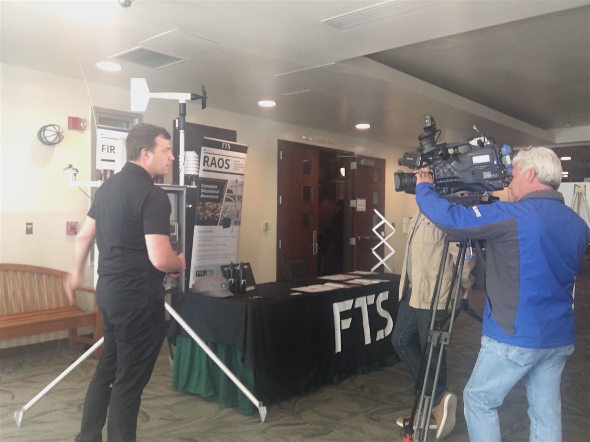 FTS in the News at Wildfire Technology Innovation Summit